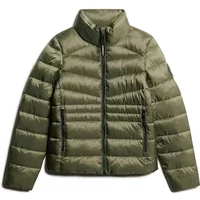 Women's hooded puffer jacket Superdry Fuji