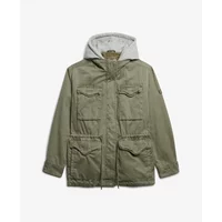 Women's hooded jacket Superdry Military