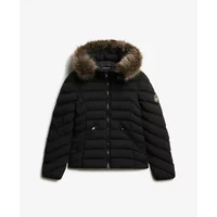Daunenjacke mit Kapuze, Damen Superdry Fuji