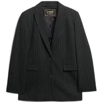 Women's blazer Superdry Pinstripe