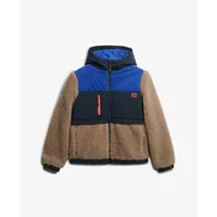 Women's fleece hoodie Superdry