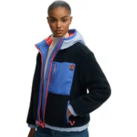 Vintage hooded fleece women Superdry