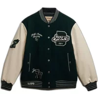 Women's patch bomber jacket Superdry Surplus