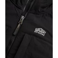 Women's hybrid fleece Superdry