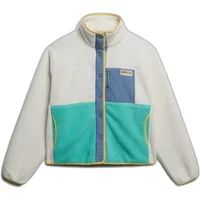 Women's fleece Superdry Colour Block