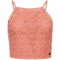 Kurzes gehäkeltes Tank-Top, Damen Superdry Vintage
