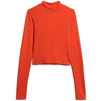 Langarmshirt mit offenem Rücken für Damen Superdry Langarmshirt mit offenem Rücken für Damen Superdry