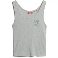 Women's ribbed tank top Superdry Athletic Essential
