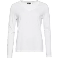 Women's long-sleeved v-neck jersey T-shirt Superdry