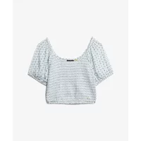 Buttoned collar blouse for women Superdry