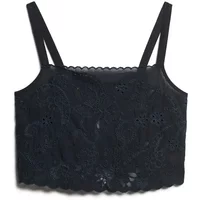 Embroidered tank top for women Superdry Ibiza