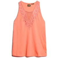 Damen Jerseytop mit Spitze Superdry