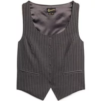 Women's Satin Back Gilet Superdry