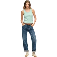 Lace-trimmed tank top for women Superdry Vintage Athletic Essentials