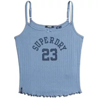 Lace tank top with women's pattern Superdry Athletic