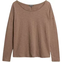 Women's long sleeve jersey T-shirt Superdry