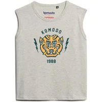 Slim Fit Tanktop Damen Superdry Komodo Tiger