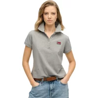 Women's polo shirt Superdry Athletic Essentials Graphic