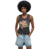 Women's tank top Superdry Vintage Logo Tokyo