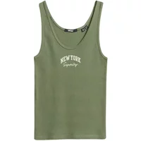 Gemustertes Tanktop Damen Superdry Athletic Essentials