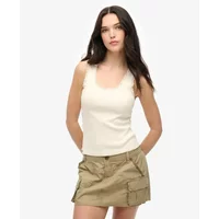 Lace Trim Tank Top for Women Superdry Vintage