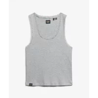 Lace-trimmed tank top for women Superdry Vintage