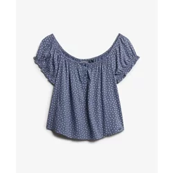 Buttoned Collar Blouse For Women Superdry