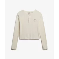 Women's long sleeve T-shirt Superdry Athletic Essentials