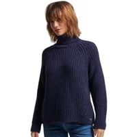 Women's turtleneck sweater Superdry