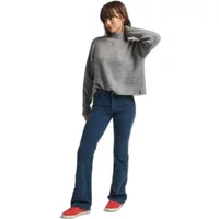 Women's mock neck sweater Superdry Vintage Essential