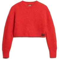 Women's textured short sweater Superdry Vintage
