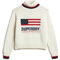 Rollkragenpullover Frau Superdry Americana