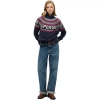 Women's jacquard pattern sweater Superdry