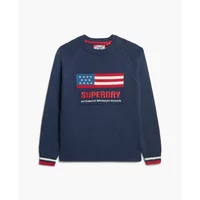 Women's crew-neck sweater Superdry Americana