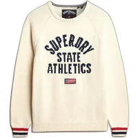 Woman sweater Superdry Slouchy Intarsia
