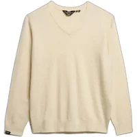 Classic V-neck sweater for women Superdry