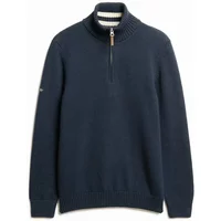 Sweater with zipped collar Superdry Classics Henley