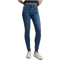 Skinny Jeans mit hoher Taille Damen Superdry Vintage