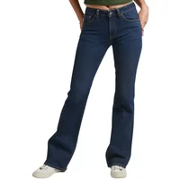 Ausgestellte Slim-Fit-Jeans mit halbhoher Taille Frau Superdry