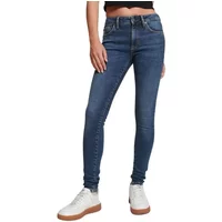 Skinny Jeans mit halbhoher Taille aus Bio-Baumwolle Frau Superdry Vintage