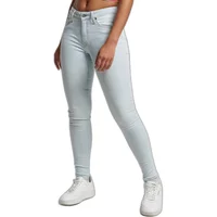 Jeans halbhohe Taille Bio-Baumwolle Damen Superdry Skinny Vintage