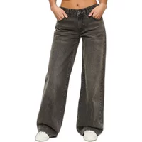 Jeans breite Bio-Baumwolle Damen Superdry