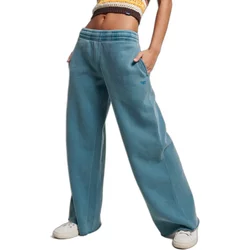 Women's Straight Cut Faded Joggers Superdry