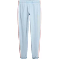 Women's striped side stripe joggers Superdry