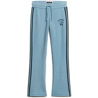 Women's flared striped jogger pants Superdry Athletic Essentials