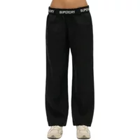 Leinen Damenhose mit Kordelzug Superdry
