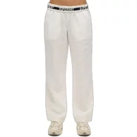 Leinen Damenhose mit Kordelzug Superdry