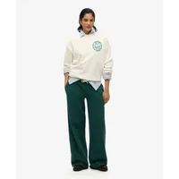 Loose women's joggers Superdry Essential Logo