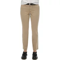 Mid-rise women's chino trousers Superdry