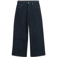 Mid-rise corduroy baggy trousers for women Superdry